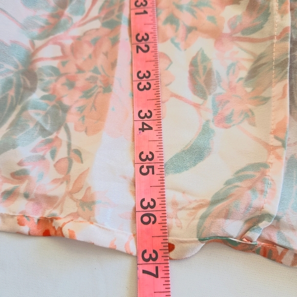 🏷️Anthropologie Love Kyla IZZIE Floral Kimono S-2X - Picture 10 of 12
